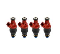 Injecteurs de carburant Injecteur de Carburant Essence Compatible avec Saab Pour 9-3, 900, 9000 2.0L .3L I4 TURBO 1994-2001 0280150431 4Pcs