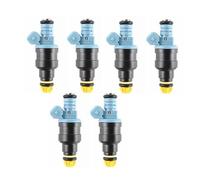 Injecteurs de carburant Injecteur de carburant pour buse, pour BMW série 3, pour E30 316i 318i 325i E36 5 E34 518i 525i E32 E38 750i E31 850i 0280150715(6Pcs)