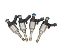 Injecteurs de carburant Injecteurs de carburant pour CC pour Tiguan pour Golf coccinelle pour Jetta A3 A4 4 pièces