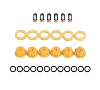 Injecteurs de carburant Kit de joints réparation d'injecteurs carburant, 6 pièces, pour 328is 528i Z3 M3 E36 E38 E39 E46, accessoires voiture