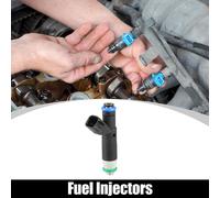 Injecteurs De Carburant pour Ford F-150 2004-2008 En Métal Noir - 1 Pièce