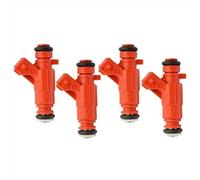 Injecteurs de carburant pour Golf pour Voyage 1.0L 8V 032908031S 2007-2010 2011 2012 2013 2014 Pièces automobiles Injecteur 4 buses d'injecteur de carburant 0280157111