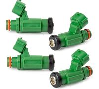 Injecteurs de carburant Pour Mitsubishi Pour Grandis Pour Lancer Pour Outlander 4PCS Injecteurs de carburant Buse d'injecteur de carburant