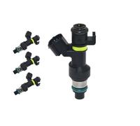 Injecteurs de Carburant pour Nissan Qashqai MK1 J10 pour MR20DE 1/4 d'injecteur de Carburant H025241 Buse de pulvérisation de Carburant (H025241 (4 pièces))