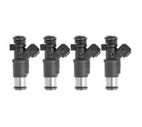 Injecteurs de Carburant pour Peugeot 206 1.4 01F002A Accessoires de Voiture de Buse DInjecteur de Carburant 4 PiCes BURETTE D'HUILE