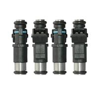 Injecteurs de carburant Pour PEUGEOT, Pour PARTNER, Pour RANCH Pour Partnerspace Injecteurs Carburant 4 Pièces 0280156357, 1984E0, 01F002A, 348001