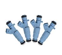 Injecteurs de Carburant pour Voiture, 4 pièces, pour modèles 2003-2008, pour Peugeot 206, 307 2.0, pour injecteur de Carburant RC 0280156139 307cc