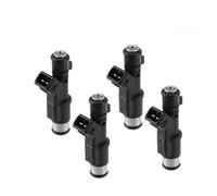 Injecteurs de voiture Injecteur de carburant en métal 1984E2 pour CITROEN C4 C5 C8 pour Fiat Scudo pour Lancia Zeta pour PEUGEOT 206 307 406 607(4PCS)