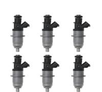 Injecteurs de voiture Injecteur de carburant pour moteur hors-bord Pour Yamaha HPDI 200 225 250 300 CV 60V-13761-00-00 E7T25080(6PCS)