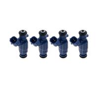 Injecteurs de voiture Kit de réparation d'injecteur de carburant automatique 4 pièces pour Hyundai I20 GB I30 CW FD Coupé 1.4 pour Kia Cee'D Schragheck ED 1.4
