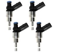 Injecteurs de voiture Lot de 4 injecteurs de carburant 06F906036A pour moteur pour Audi, système d'alimentation en carburant, injecteur de carburant