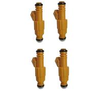 Injecteurs de voiture Lot de 4 injecteurs de carburant pour Jeep Cherokee, Grand Cherokee, pour Wrangler Comanche, pour Ford Explorer, pour Mercury Grand Marquis