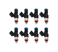 Injecteurs de voiture Lot de 8 injecteurs de carburant 0280158051 pour Chevrolet Camaro Corvette, pour Cadillac CTS, pour Pontiac G8 6,2 L, 7,0 L V8