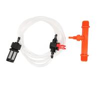 Injecteurs d'engrais Venturi d'irrigation, kit de dispositif d'irrigation de jardin Injecteur d'engrais G3/4 + interrupteur + filtre + tube d'eau for système d'irrigation goutte à goutte agricole