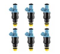 Injecteurs D'injecteur Carburant pour BMW 3 E30 E36 5 E34 8 E31 7 E32 E38Z1 0280150715 1734776 6 Pièces Injecteur De Carburant De Voiture