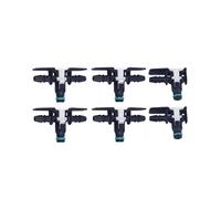 injecteurs Ensemble complet de 6 raccords de retour d'injecteur de carburant pour RAM, Grand Cherokee, EcoDiesel 3,0 L Fuel Injector