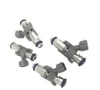 injecteurs Essence Buse Carburant Injecteurs de carburant 4 trous IPM019 pour Peugeot 1007 206 207 307 1.4 16v, pour Citroën C3 C4 1984F4(4PCS)