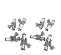 injecteurs Essence Buse Carburant Injecteurs de carburant 4 trous IPM019 pour Peugeot 1007 206 207 307 1.4 16v, pour Citroën C3 C4 1984F4(8PCS)