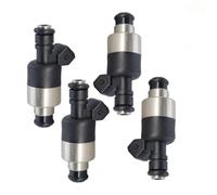 Injecteurs Essence Compatible Avec Daewoo Pour Lanos Sport Hatchback 2 Portes 1.6L 1999 2000 2001 2002 Accessoires Pour Injecteur De Carburant 25176913(4PCS)