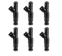 Injecteurs Essence Pour Jeep Pour Cherokee Pour Wrangler 4.0L 1999-2004 6Pcs Injecteurs De Carburant Trous 0280155784 4854181 4667938 Buses Injecteur