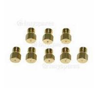 Injecteurs gaz butane G30-G31 (223299-6712) Four cuisinière (50292011009 ELECTROLUX ARTHUR MARTIN ELECTROLUX FAURE AEG ZANUSSI ARTHUR MARTIN ESSENTIEL B IKEA PROGRESS)