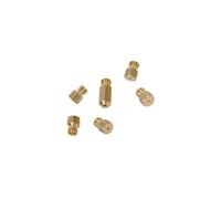 Jeu d'injecteurs gaz naturel (296117-13774) Four cuisinière (50296300002 FAURE ARTHUR MARTIN ELECTROLUX ELECTROLUX PROGRESS ARTHUR MARTIN)