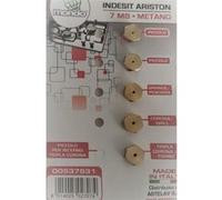 Accessoire cuisinière et plaque de cuisson GENERIQUE Injecteurs gaz naturel pour table de cuisson beko