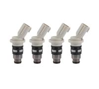 Injecteurs Injecteur Carburant Voiture 4 Pièces pour Modèles K11 1.0 1.3 pour Hatchback 1992-2003 Accessoires Automobiles 16600-41B00 A46H02 Injection Carburant