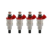 Injecteurs Lot 4 Injecteurs Carburant INJ G609-13-250 A46-00 pour B2600 pour Modèles Standard 2 Et 3 Portes Pièces Rechange pour Automobiles D'injecteur Carburant