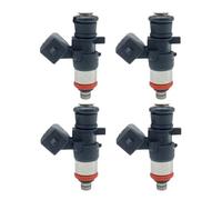 injecteurs Lot de 4 injecteurs de carburant pour Renault Clio Modus Grand Twingo Dacia 05-17 1.2 D4F 0280158046 8200292590 Essence Buse Carburant