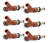 injecteurs Lot de 6 injecteurs de Convient pour Toyota, Convient pour Avalon, Convient pour Sienna RX350 23250-31050 23250-0P040 61319194825 23209-31050