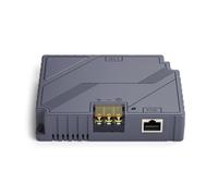 Injecteurs PoE 150 W 2 en 1 Injecteurs complets de protection ESD pour Gen 3 GigE Adaptateur actionné standard extérieur