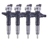 injecteurs Pour Holden Pour Rodeo Pour Colorado Pour Isuzu Dmax 3ltr Injecteur 4 Pièces Carburant 8-98011604-3 8-98011604-2