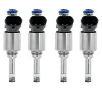 injecteurs Pour Hyundai Pour Veloster Accent Tucson Pour Kia Pour Rio Forte5 Forte Koup Optima Jeu De Buses D'injecteur Carburant 4 Pièces