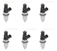 injecteurs Pour Mitsubishi Pour Pajero RVR Lancer Legnum 1/4/6 Pièces Carburant E7T05071 1465A002/3/4 MR560552 MD341969 MD354777 MD361842 Injecteur(1pcs)