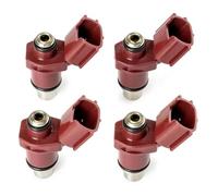 Injecteurs Pour YAMAHA Pour Outboard 80 BEL 75-90HP 4Temps 4Pièces Remplacement 6D8-13761-00 6D8137610000 Injecteur Carburant 6D8-13761-00-00 Moteur Hors-bord