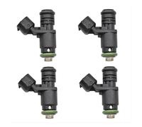 Injection Carburant Buse d'injecteur de Carburant de Voiture 4 pièces/lot pour pour P&olo 6R 1.2 EZ.2010 03E906031C Buse D'Injecteur