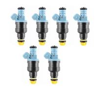 Injection de buse de carburant Buse pour BMW série 3, pour E30 316i 318i 325i E36 série 5 E34 518i 525i E32 E38 750i E31 850i 0280150715(6Pcs Fuel Injector)