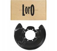 Injection disque de frein cache plaque d'ancrage avant gauche TOYOTA LAND CRU...