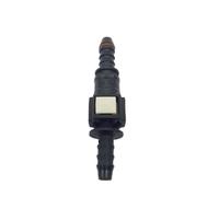 Injection et accessoires pour moto Interrupteur de 6.3 ID6 Set Auto Car Fuel Line Hose Coupler Quick Release Connector Carburateur Part Vanne d'arrêt de carburant pour moto(Set D)