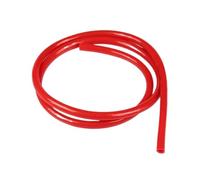 Injection et accessoires pour moto Tuyau en nylon pour moto, 1 m, pour essence, carburant, gazole, adapté aux mini-motos et motos tout-terrain Robinet de Carburant(Red)