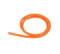 Injection et accessoires pour moto Tuyau en nylon pour moto, 1 m, pour essence, carburant, gazole, adapté aux mini-motos et motos tout-terrain Réservoir Robinet de Gaz(Orange)