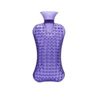 Injection violette - Type bouillotte - Oreiller pour le cou et les épaules - Formé, anti-explosion, épais pour thérapie par compression chaude