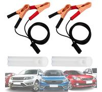 Injector Cleaner Kit, 33.46 inches Automotive Cleaning Tool for Engine Maintenance, Test Lead Included with Easy Connection for SUV Truck Vehicle Upkeep, Emission Testing Preparation