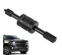 Injector Puller, Common Rail Injector Remover with Slide Hammer, Heavy Duty Carbon Steel Tool for Mechanics, Disassembly, Engine Maintenance and Vehicle Repair, Easy to Use, Black