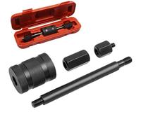 Injector Puller - Extract Stuck Injectors | Common Rail Injector Remover With Slide Hammer | Professional Mechanics & DIYers, Carbon Steel Puller For Install Disassembly Vehicle Repair, Tool