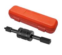 Injector Puller Tool, Common Rail Remover, 3.14in Slide Hammer Extractor, Heavy Duty Carbon Steel, Resistant Build for Mechanics Install, Disassembly Task, Vehicle Engine