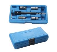 Injector Seat Reamer Kit - Nozzle, Cleaning Tools | Engine Port Maintenance Set for Car Bike Boat Lawn Mower Performance Vehicles Mechanical Repair Tuning Shop Rebuilds Professional Det