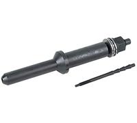 Injector sleeve assembly tool, conical sleeve receptacle