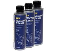 Injektor Reiniger Reinigung Benzin Motor Injector Cleaner Kraftstoff Additiv MANNOL 3 X 250 ml